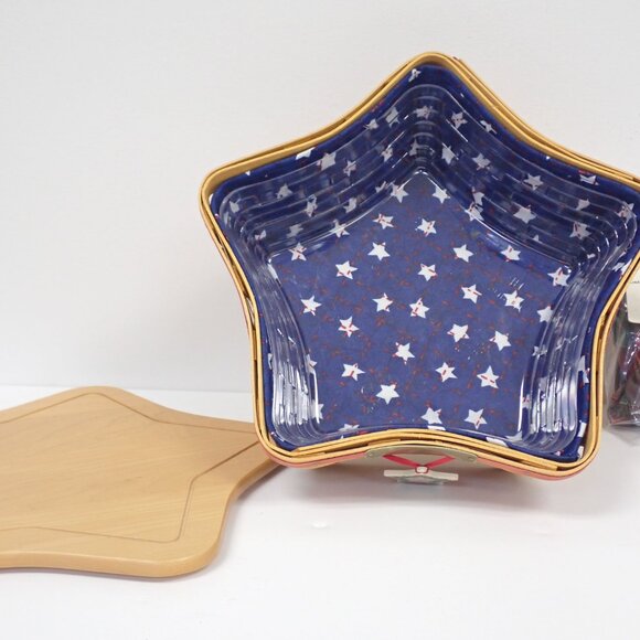 Longaberger Christmas Collection 2001 Edition Shining Star Basket - Picture 2 of 11